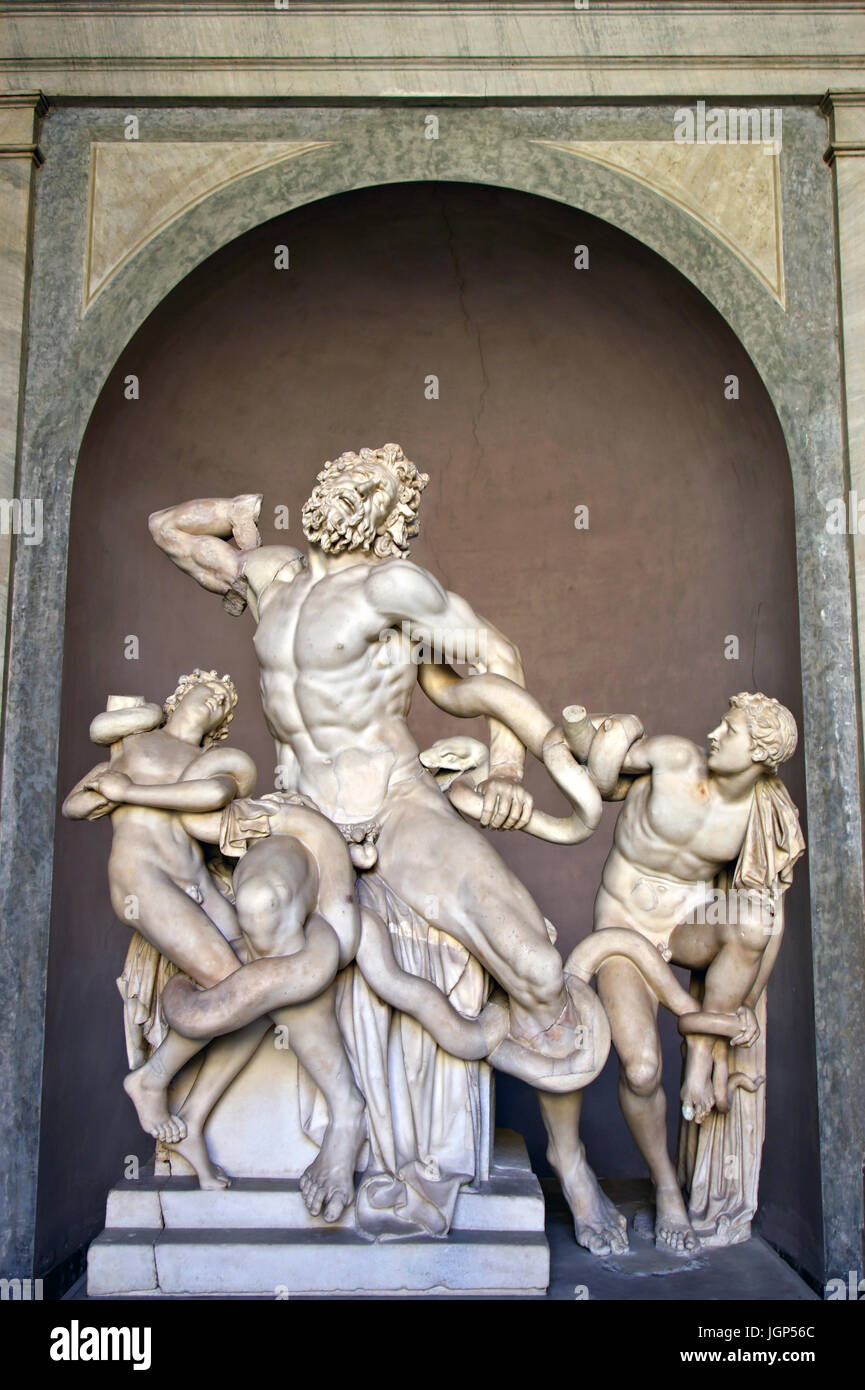 Laocoon hi-res stock photography and images - Alamy