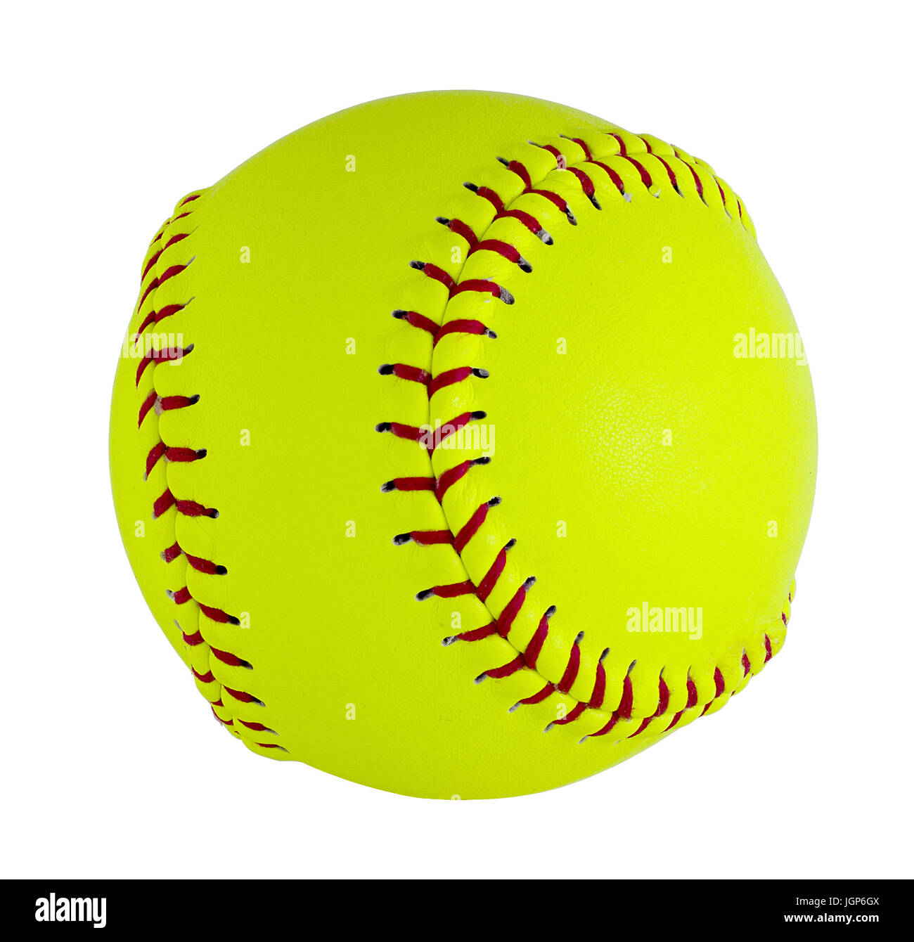 Yellow softball hires stock photography and images Alamy