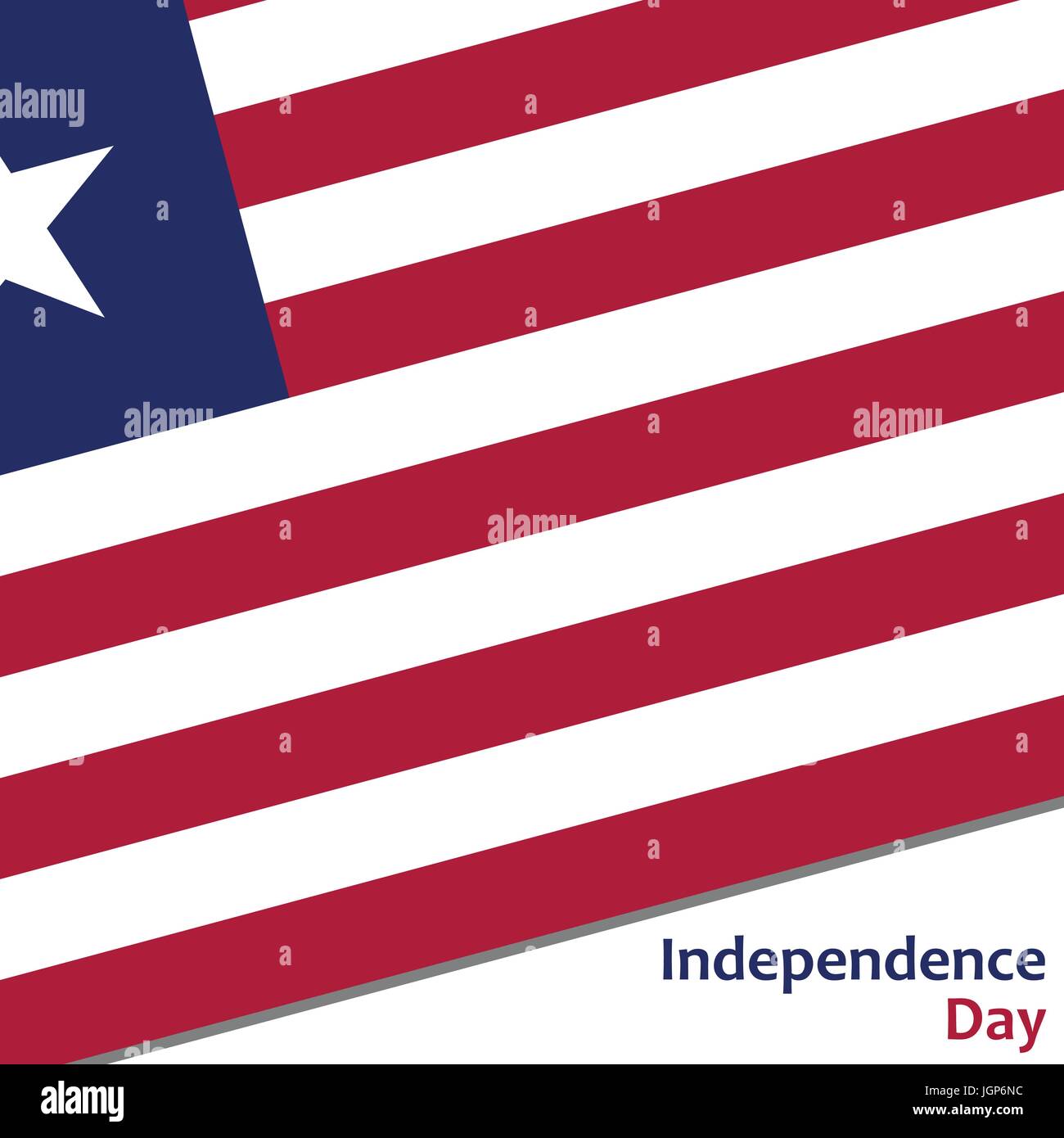 Liberia Independence Day Stock Vector Image Art Alamy