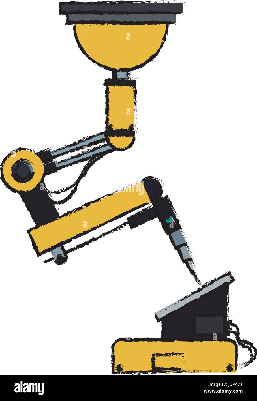 vector robot control