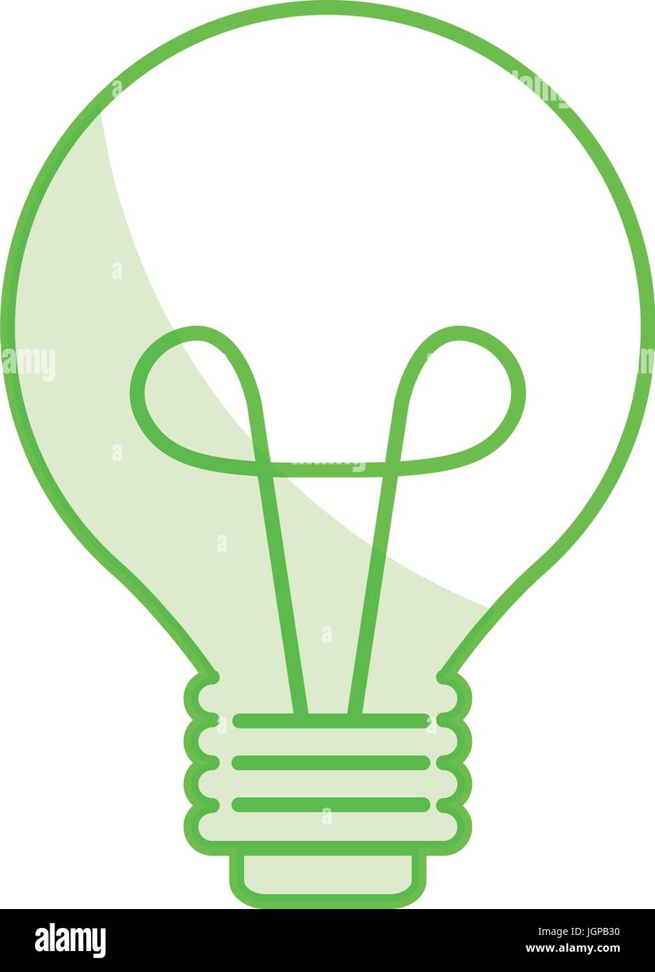 bulb light isolated icon vector illustration design Stock Vector Image ...