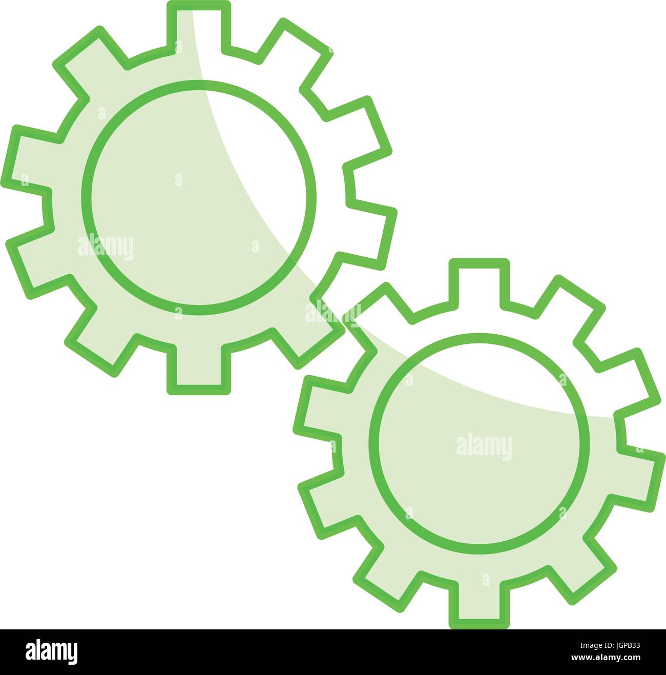 Gears Machinery Isolated Icon Vector Illustration Design Stock Vector Image And Art Alamy 2847