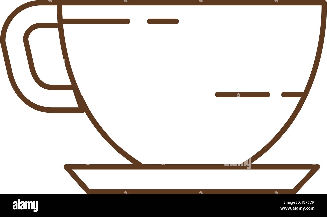 coffee cup isolated icon vector illustration design Stock Vector Image ...