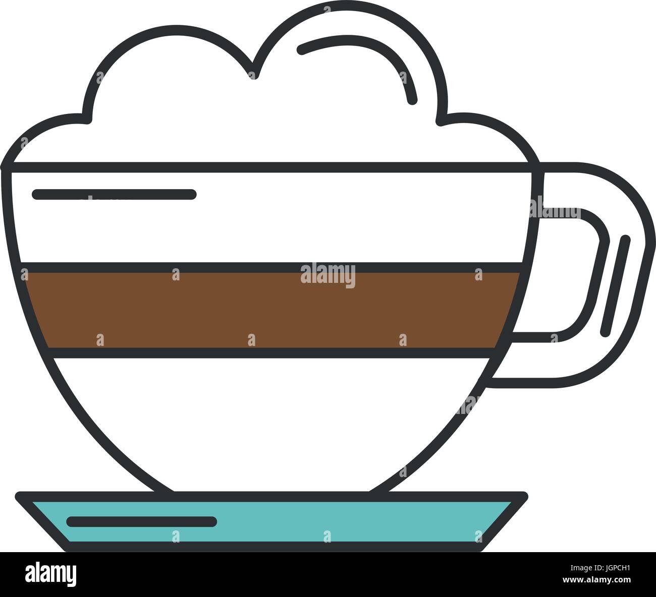 coffee cup isolated icon vector illustration design Stock Vector Image ...