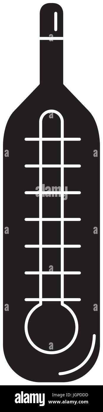 thermometer temperature measure icon Stock Vector Image & Art - Alamy