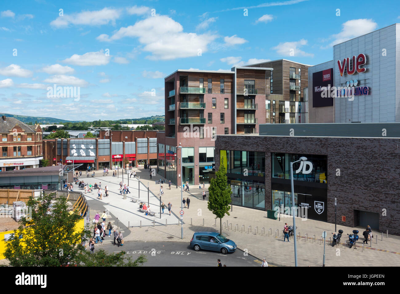 The rock shopping centre bury lancashire hires stock photography and images Alamy