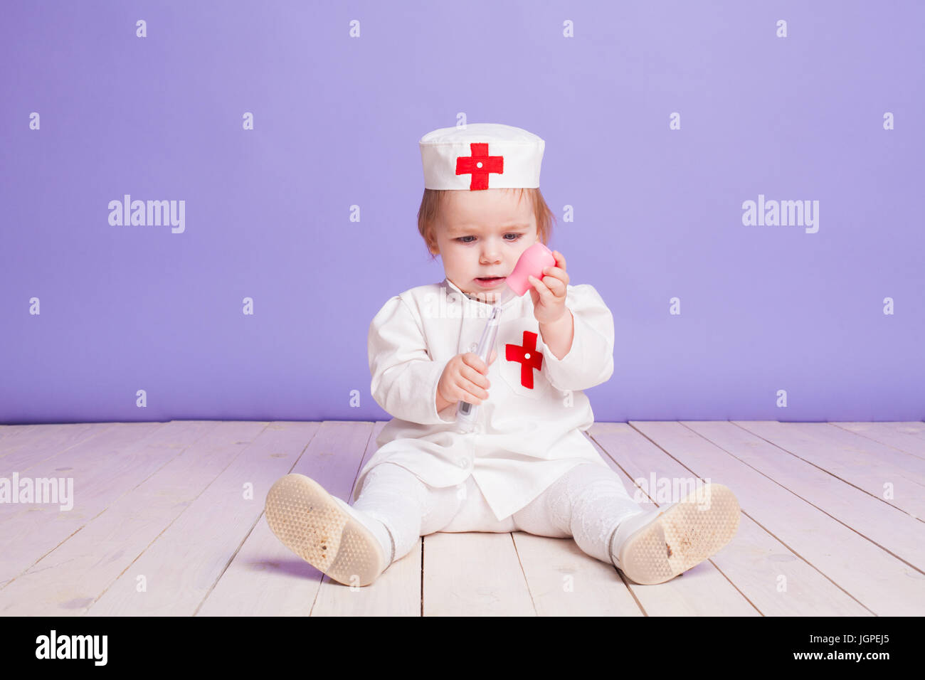 baby girl doctor costume
