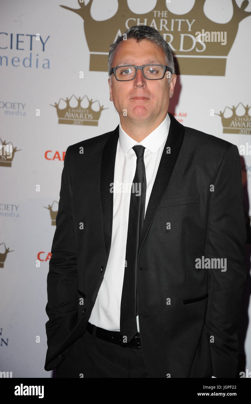 18th Charity Awards at The Pavilion at the Tower of London - Arrivals  Featuring: Sean Collins Where: London, United Kingdom When: 08 Jun 2017 Credit: WENN.com Stock Photo