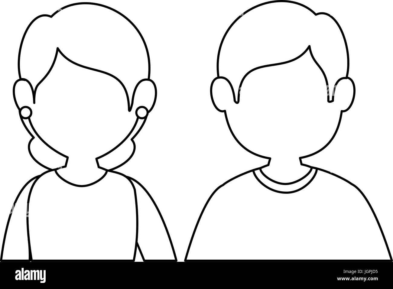 couple in love icon over white background vector illustration Stock ...