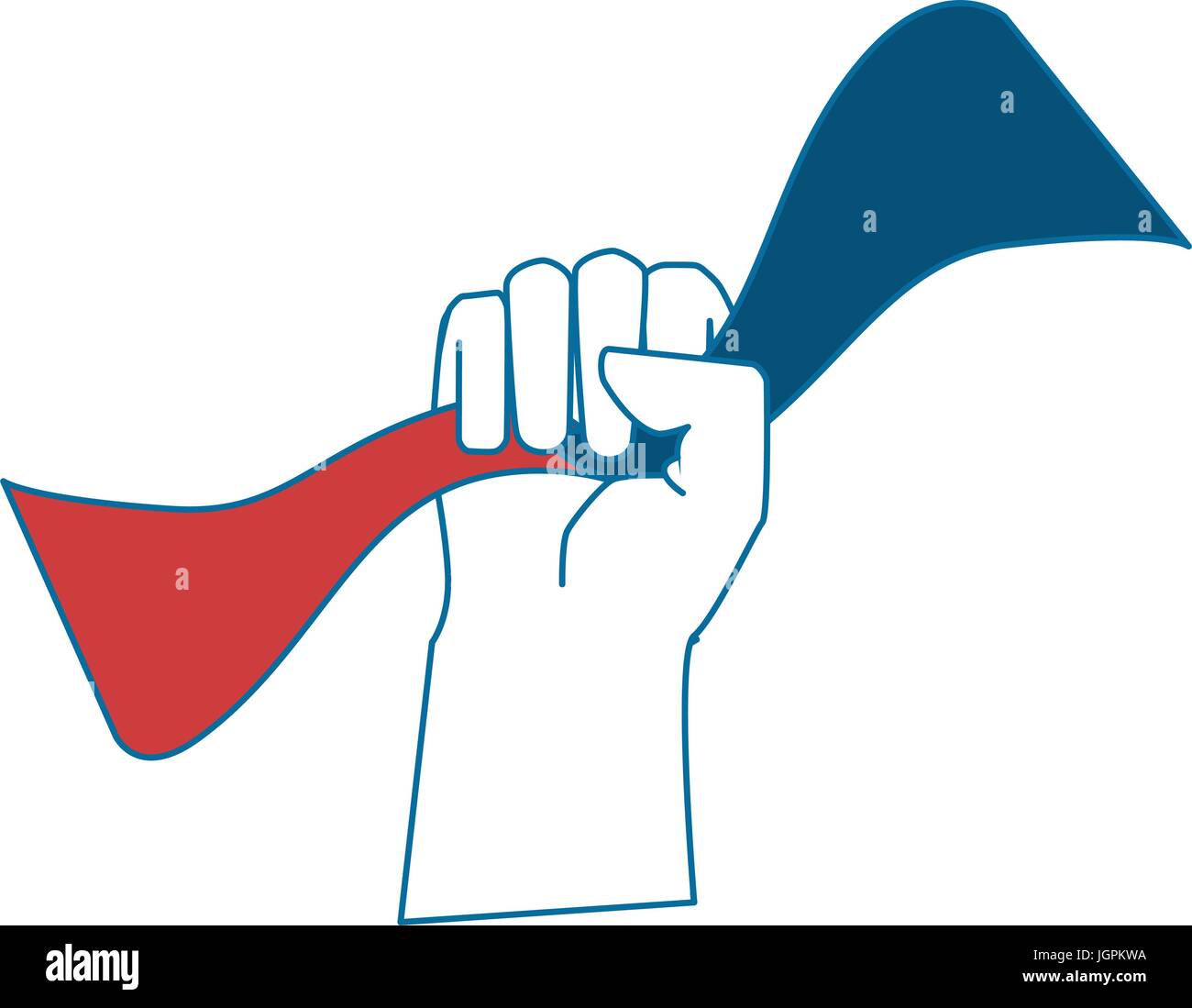 Hand clenched symbol icon vector illustration graphic design Stock ...