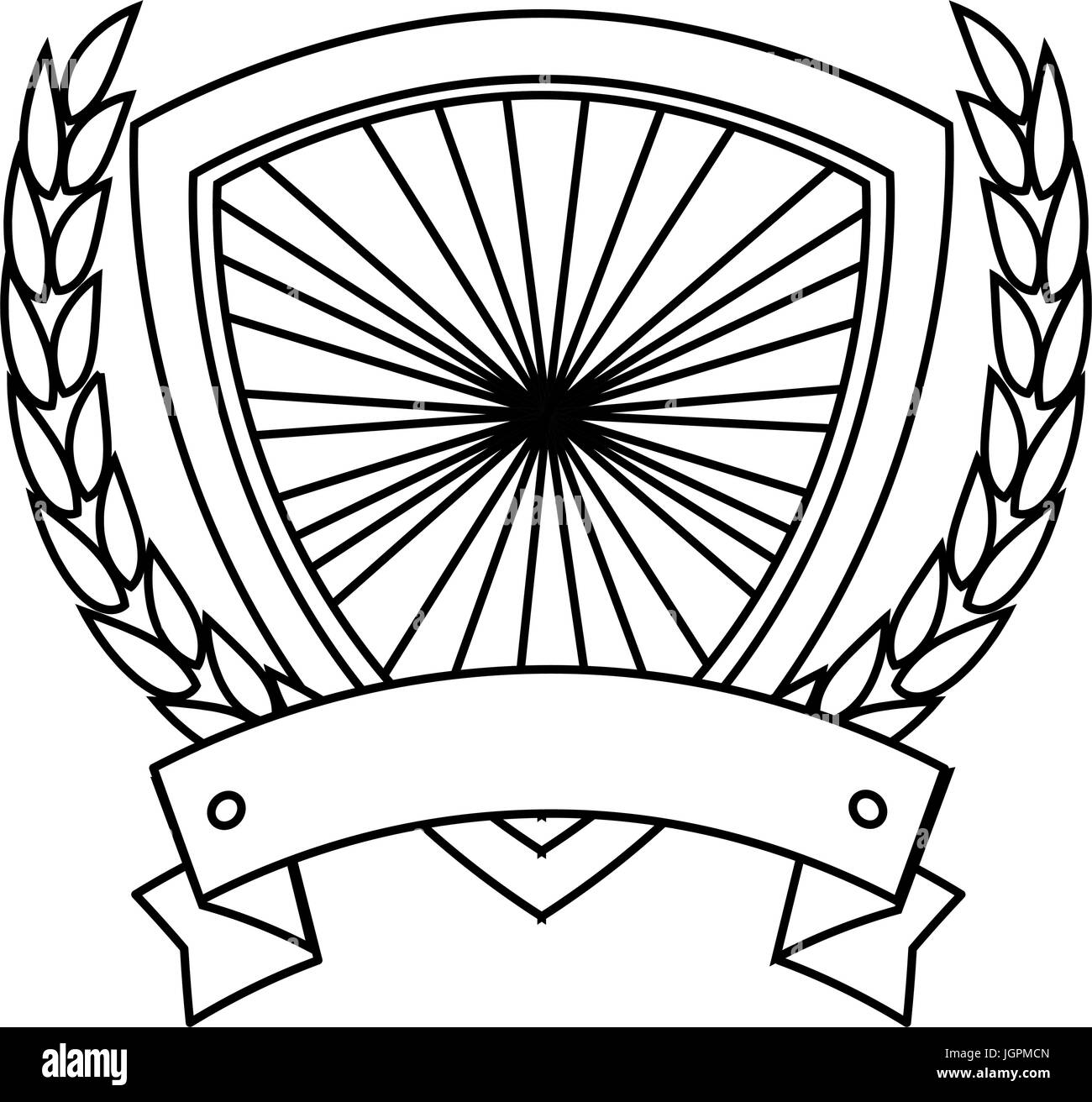 shield frame icon Stock Vector Image & Art - Alamy