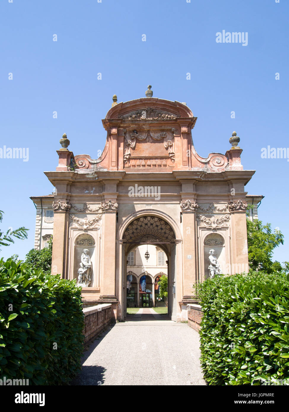 Giuseppe Verdi Museum in Villa Pallavicino Stock Photo Alamy