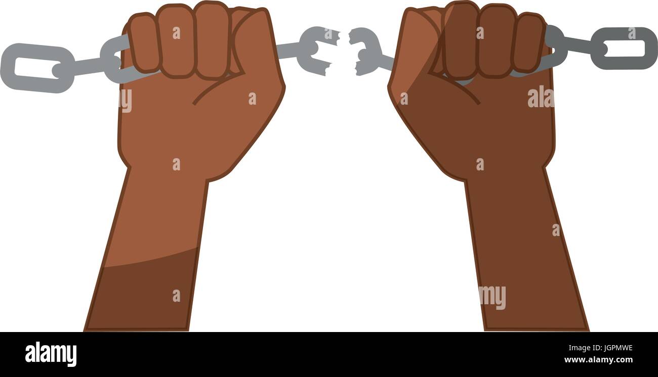 Chain of slavery Stock Vector Image & Art Alamy