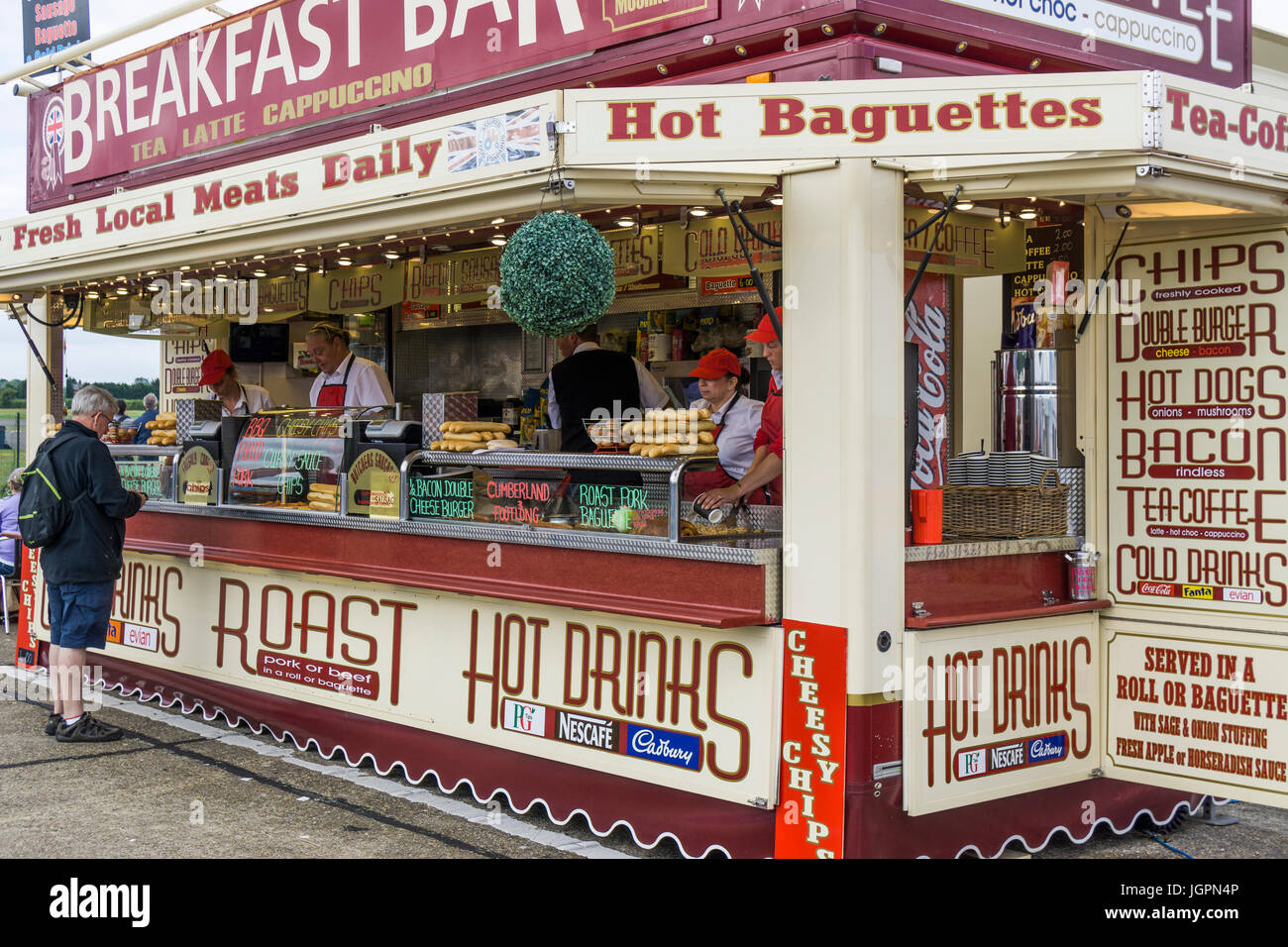 Views of Wings and Wheels North Weald 2017 Stock Photo Alamy