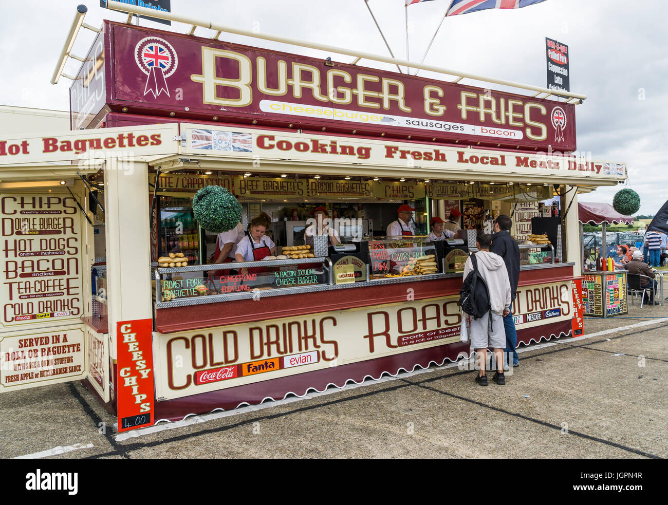 Views of Wings and Wheels North Weald 2017 Stock Photo Alamy