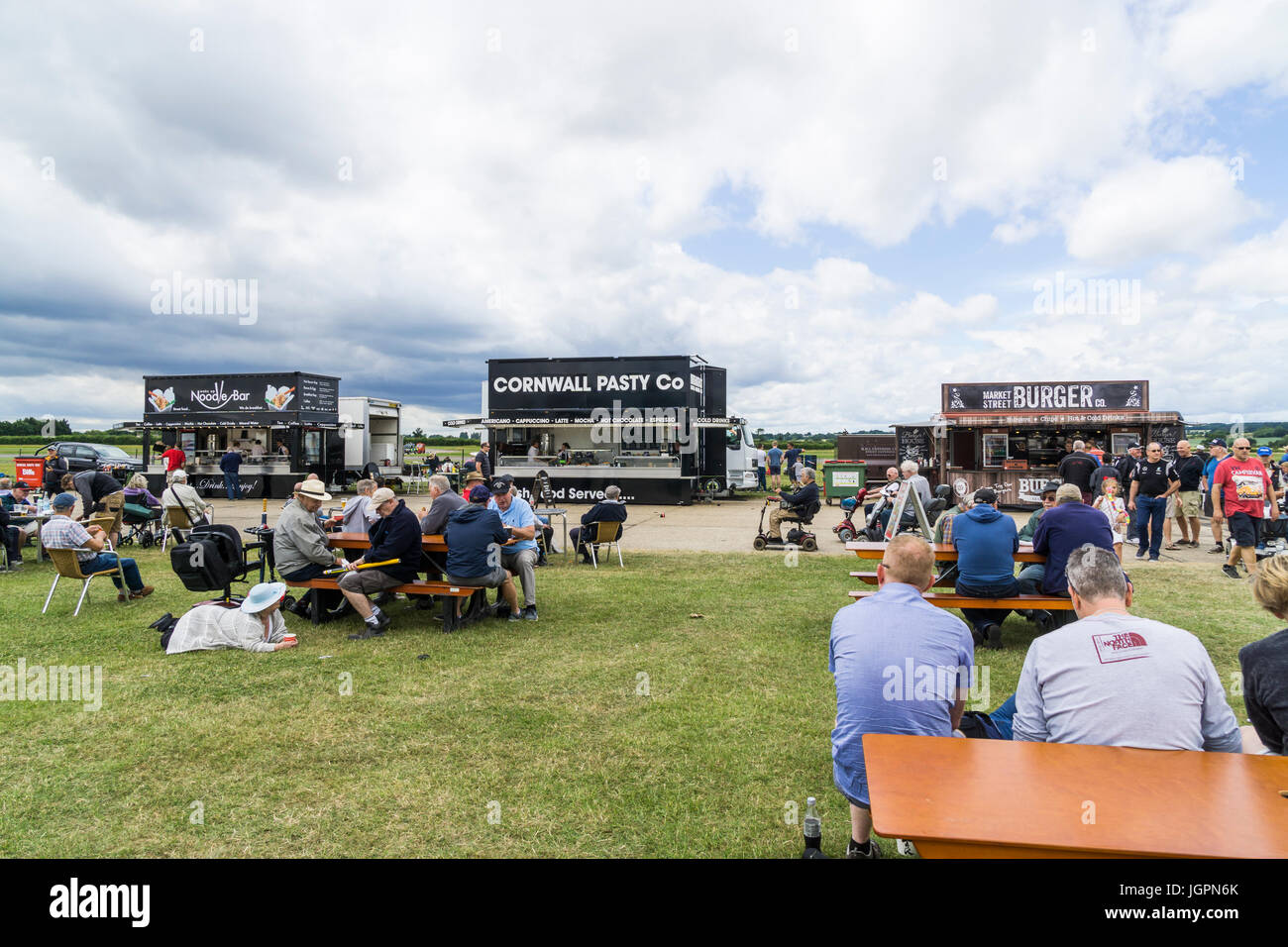 Views of Wings and Wheels North Weald 2017 Stock Photo Alamy