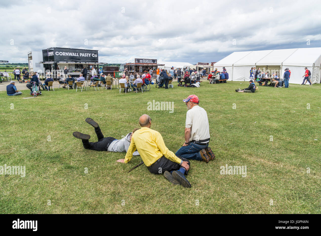 Views of Wings and Wheels North Weald 2017 Stock Photo Alamy