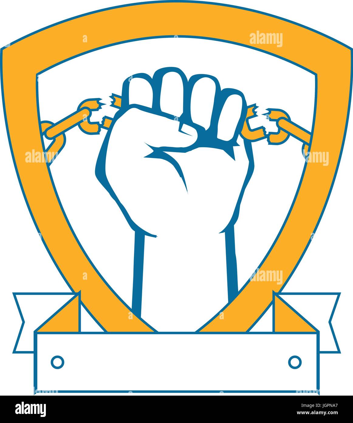 Hand with clenched fist icon Stock Vector Image & Art - Alamy