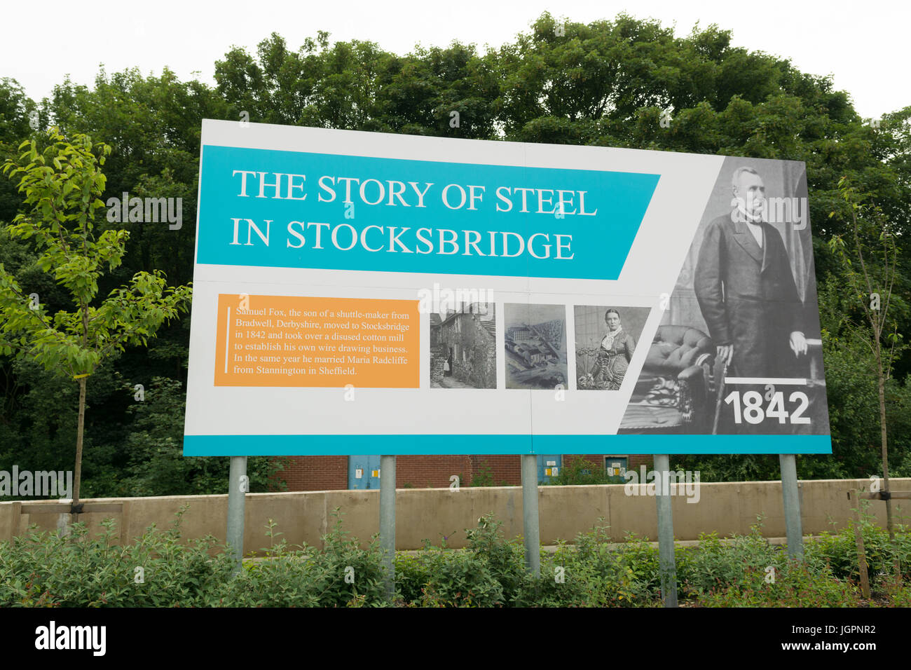 Stocksbridge and steel hires stock photography and images Alamy