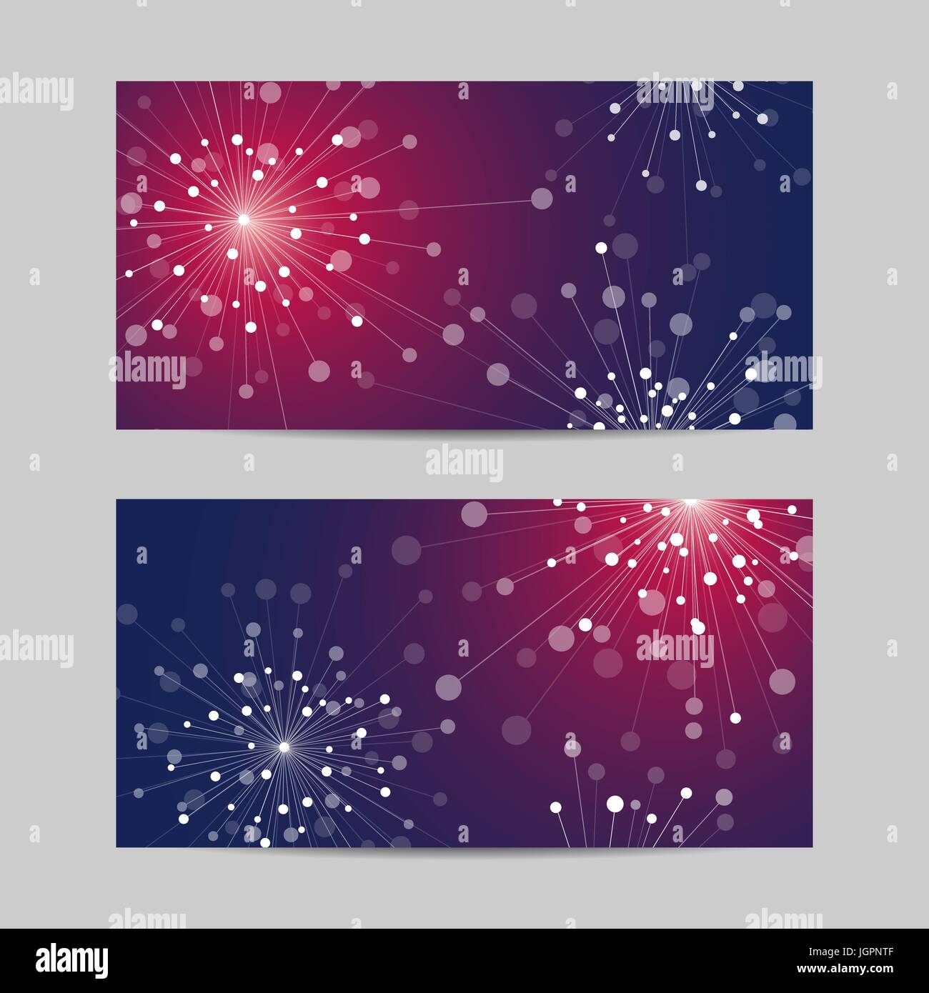 Set of horizontal banners Stock Vector Image & Art - Alamy