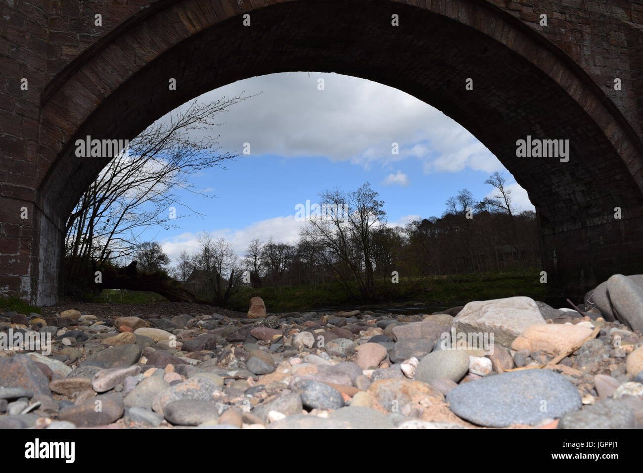 Arched bridge stair hi-res stock photography and images - Alamy