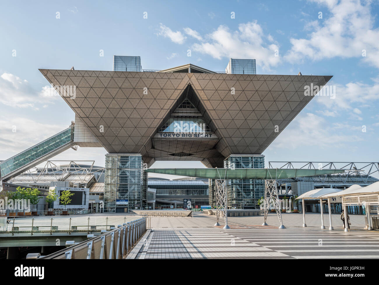 Tokyo Big Sight is officially known as Tokyo International Exhibition