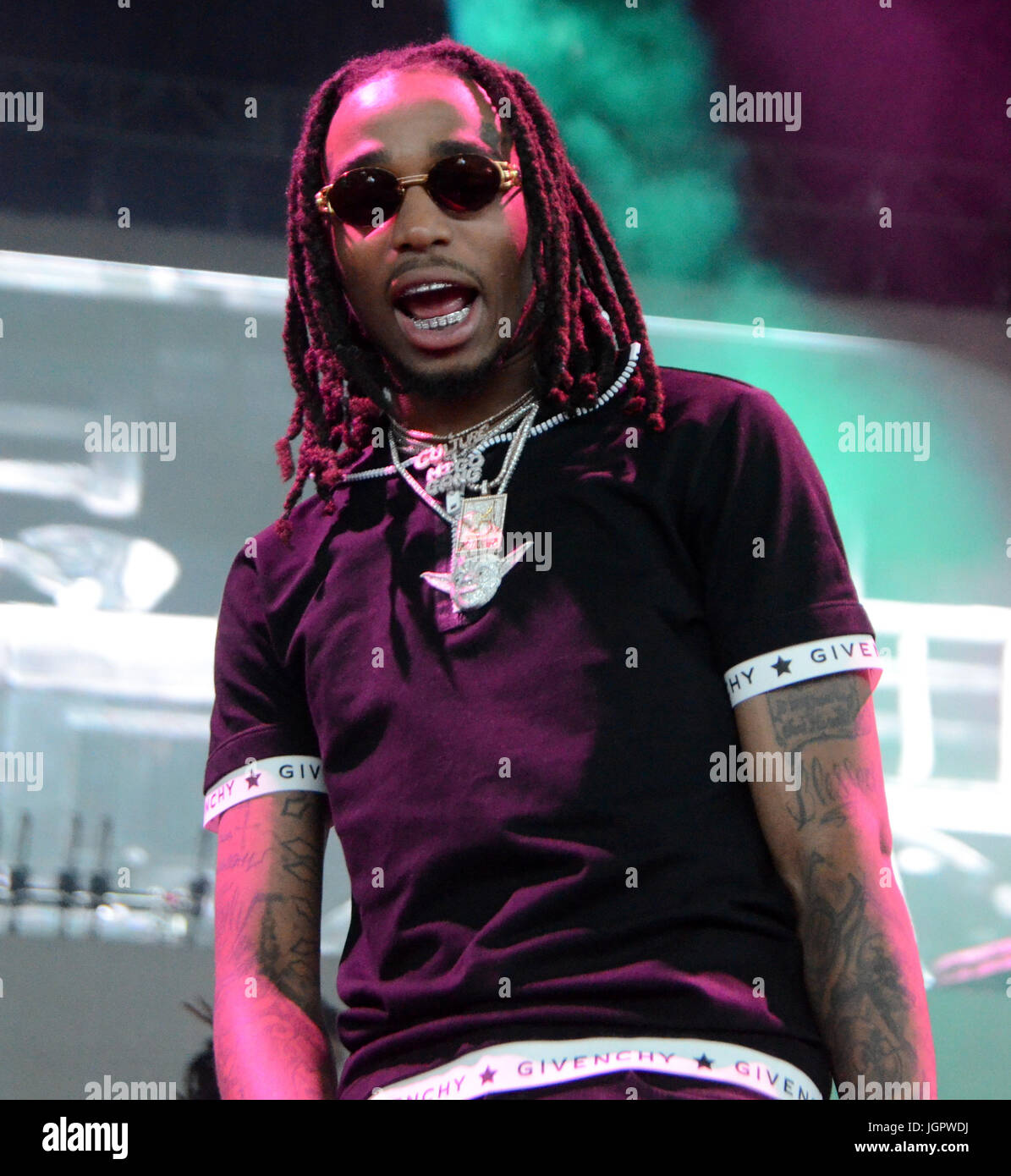 Quavo, offset and takeoff hi-res stock photography and images - Alamy