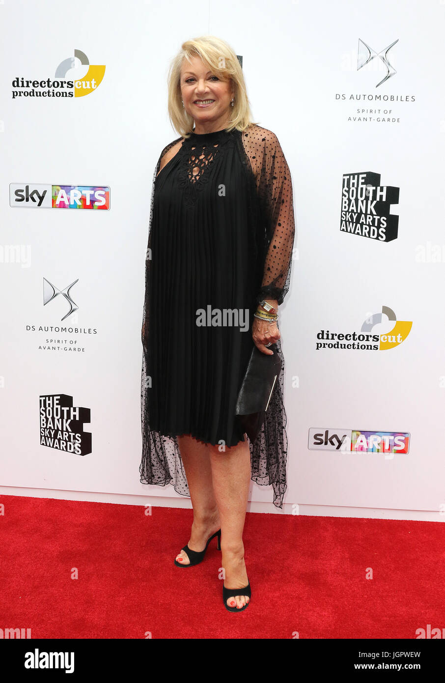 London, UK. 9th Jul, 2017. Elaine Paige, South Bank Sky Arts Awards