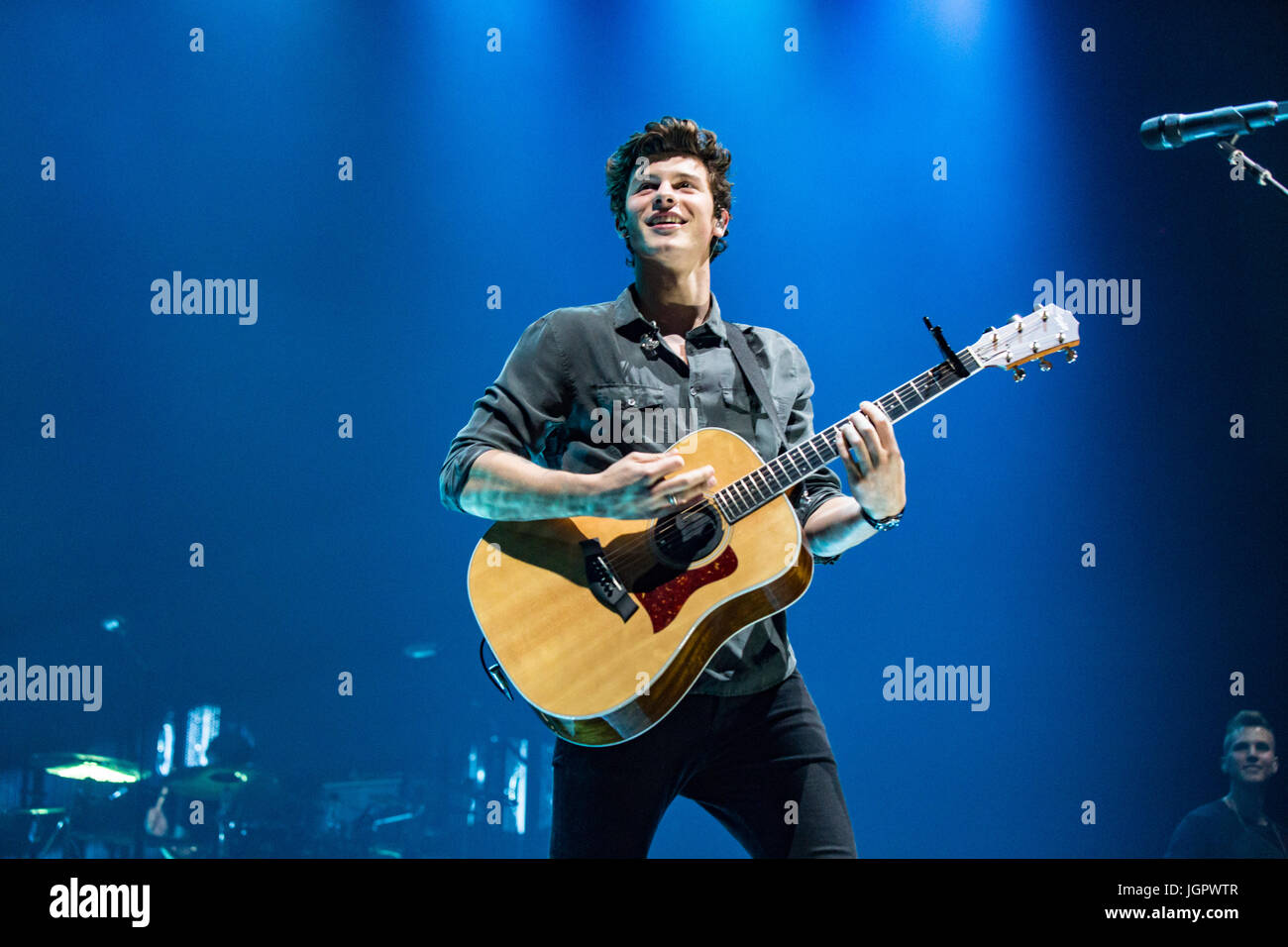 Vancouver Canada 8th Jul 2017 Shawn Mendes Illuminate Tour At Stock Photo Alamy