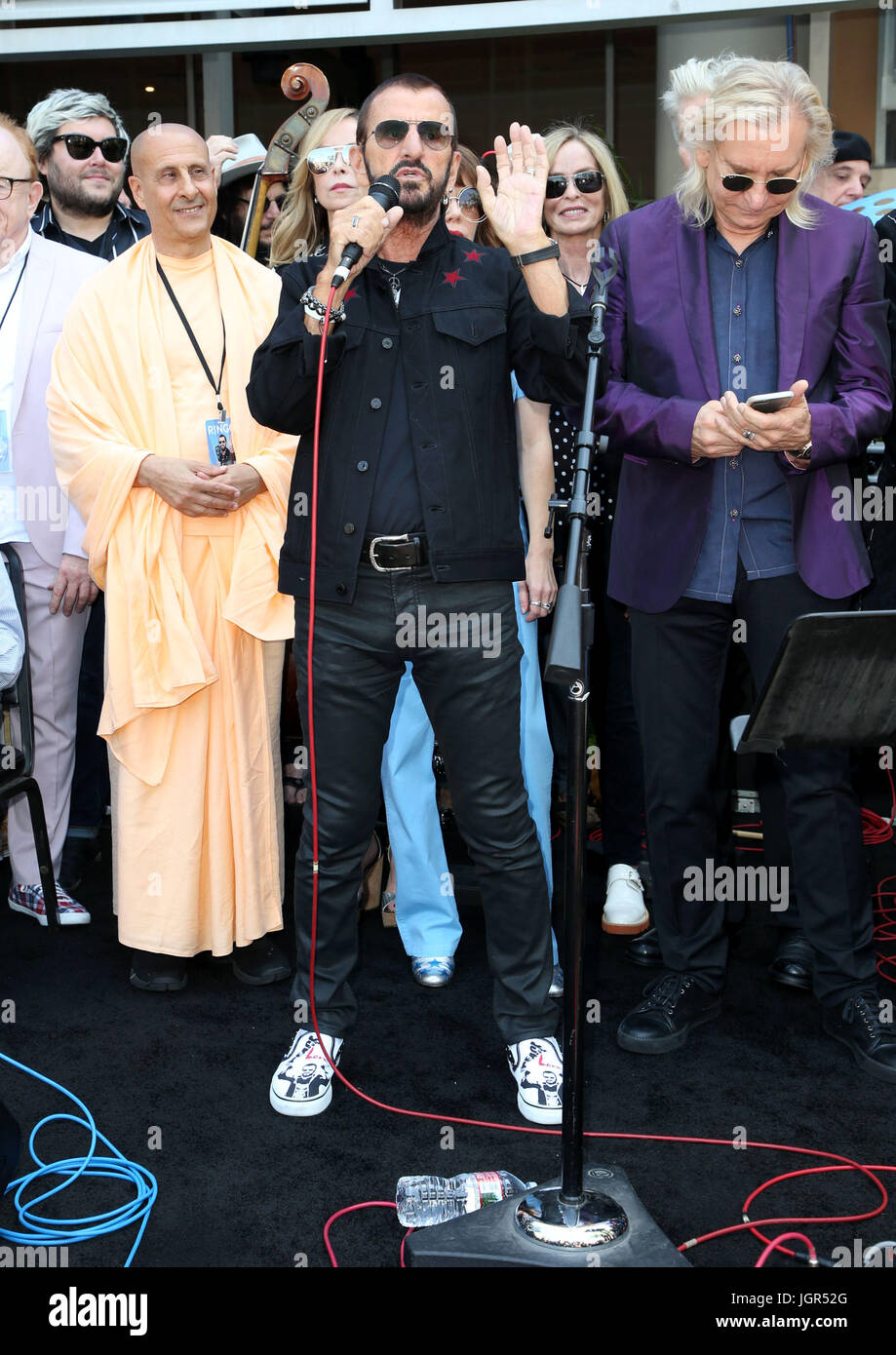 Hollywood, USA. 7th July, 2017. 08 July 2017 Hollywood, California