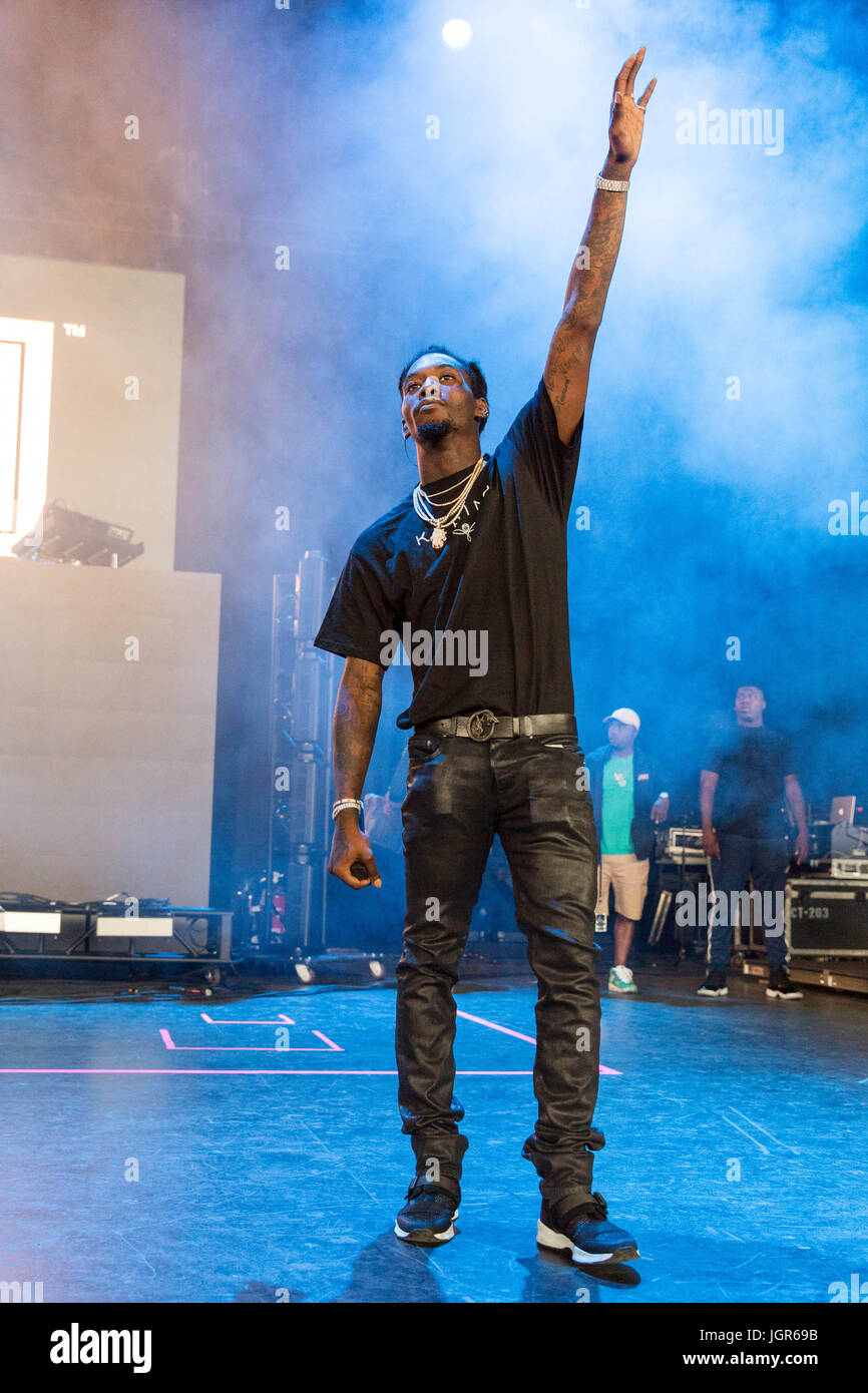 Milwaukee, Wisconsin, USA. 8th July, 2017. QUAVO (QUAVIOUS KEYATE