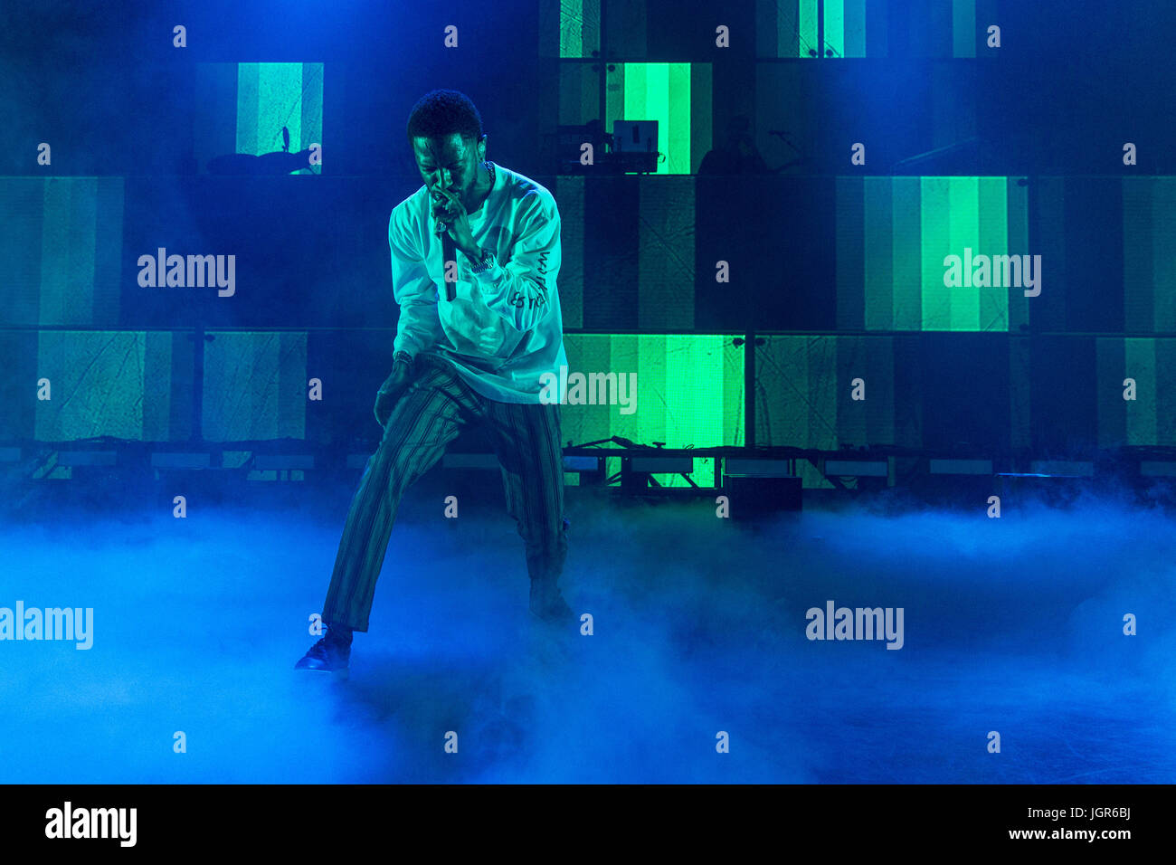 Sean Anderson Rapper Big sean sean michael leonard anderson hi-res stock photography and ...