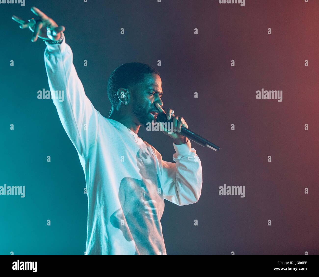 Sean Anderson Rapper Milwaukee, Wisconsin, USA. 8th July, 2017. Rapper BIG SEAN (SEAN ...