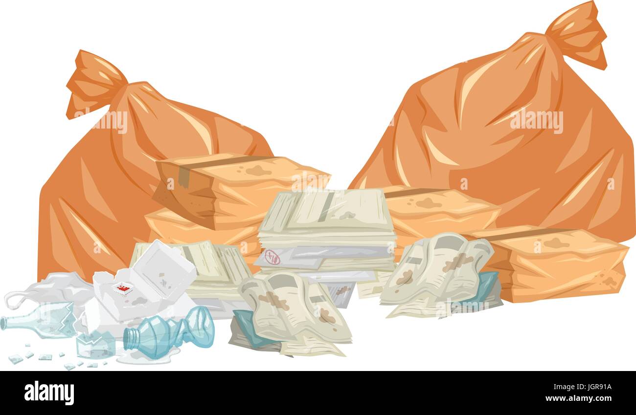 coles rubbish bolsas