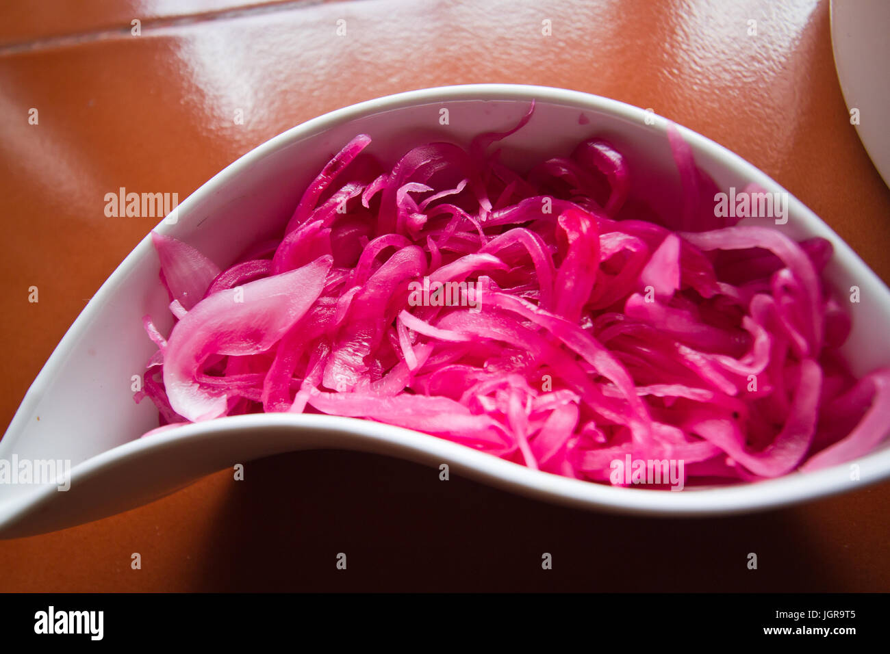 Purple onion used in mexican food Stock Photo Alamy