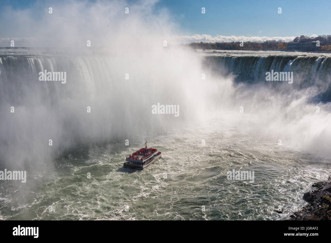 Horseshoe Fall, Niagara Falls, Ontario, Canada Stock Photo Alamy