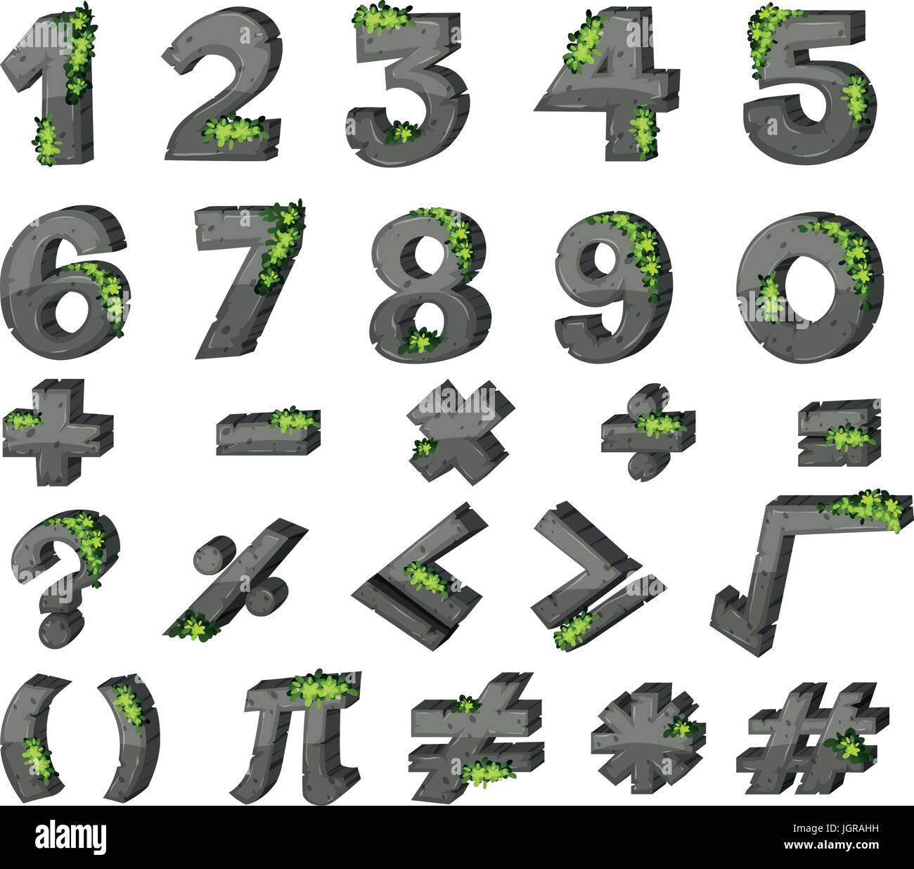 Number Brackets Hi Res Stock Photography And Images Alamy