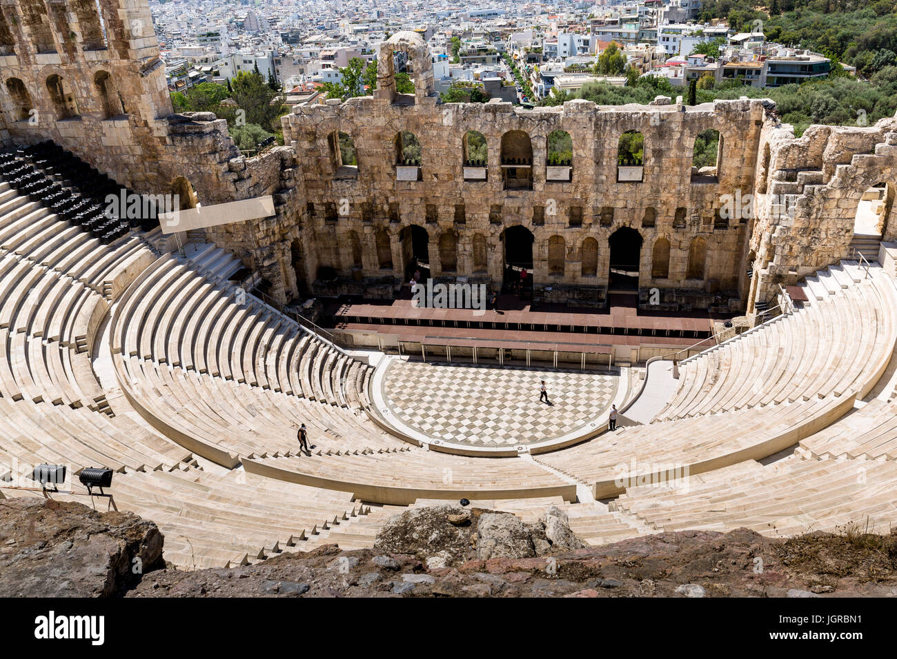The Theater Of Dionysus