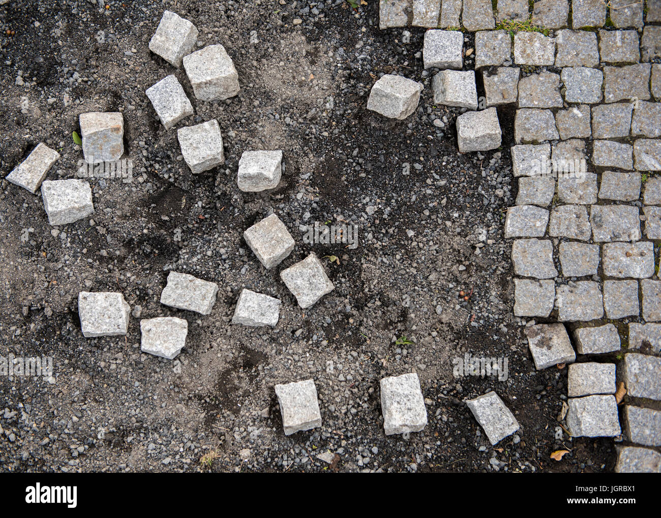 Falling Apart into Pieces Stock Photo - Alamy