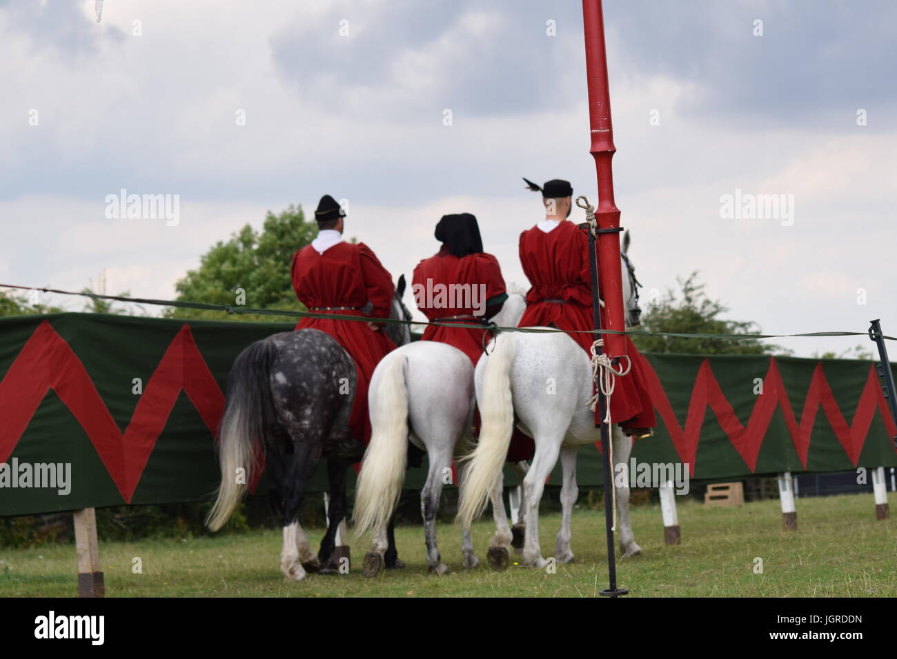 Eltham Palace Joust 2017 Stock Photo - Alamy