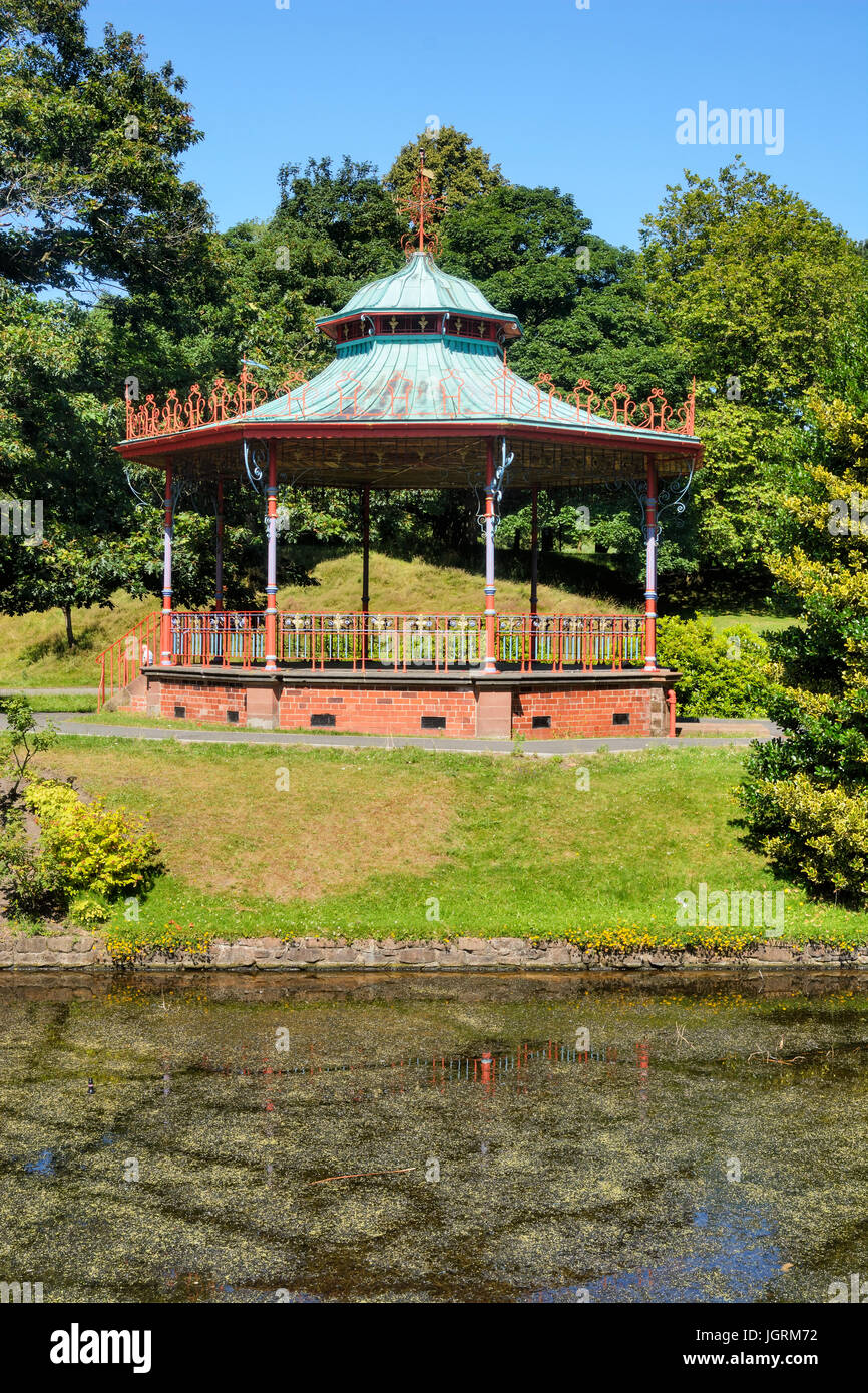 Sefton Park in Liverpool, a 235 acre Grade 1 historic park and is a
