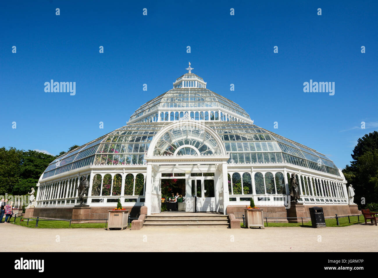 Sefton Park in Liverpool, a 235 acre Grade 1 historic park and is a