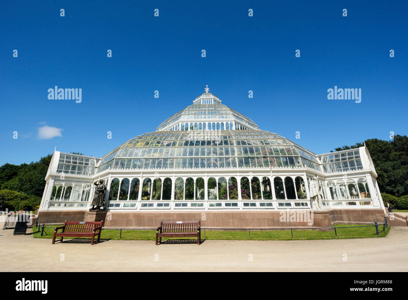 Sefton Park in Liverpool, a 235 acre Grade 1 historic park and is a Green Flag and Green