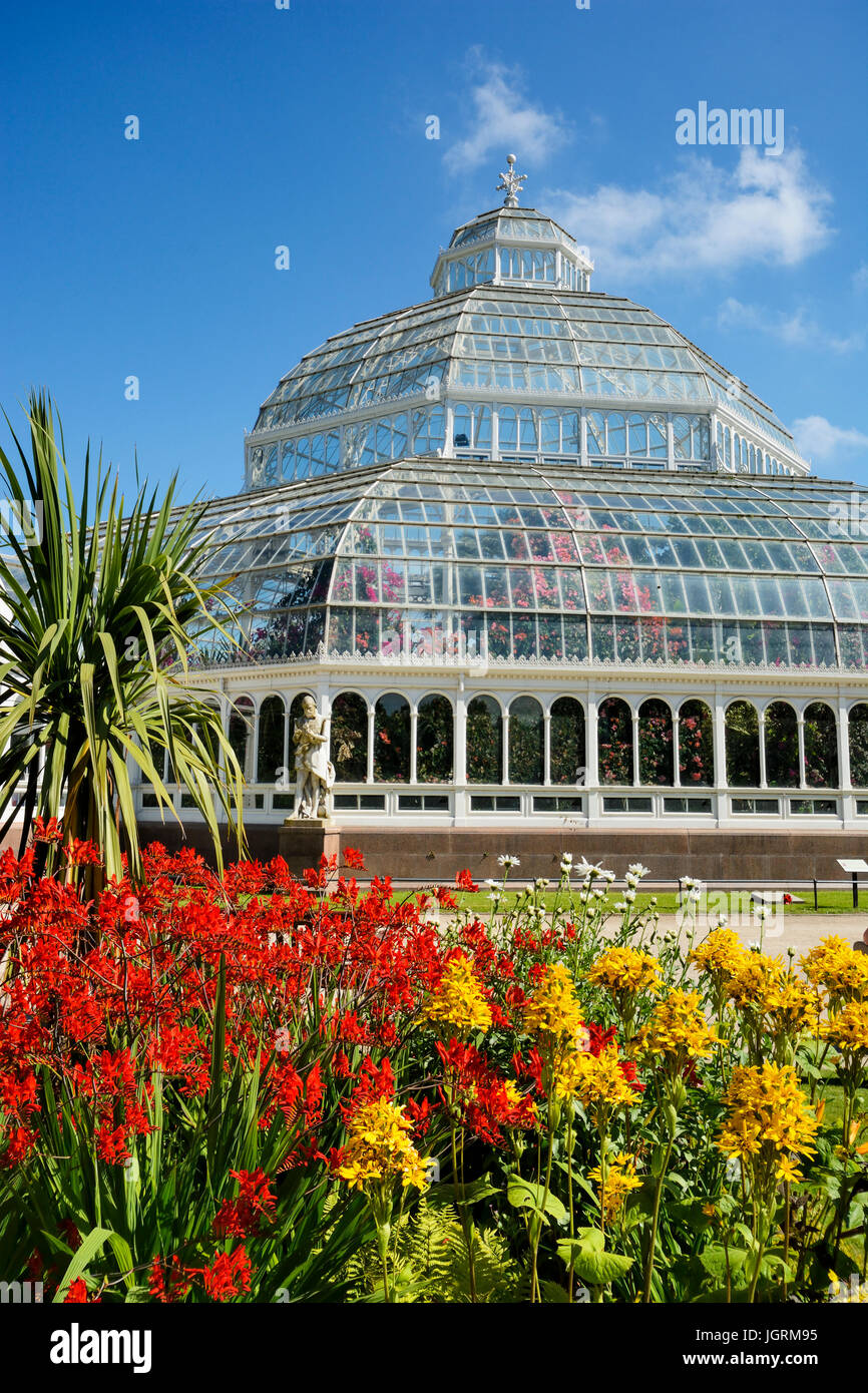Sefton Park in Liverpool, a 235 acre Grade 1 historic park and is a