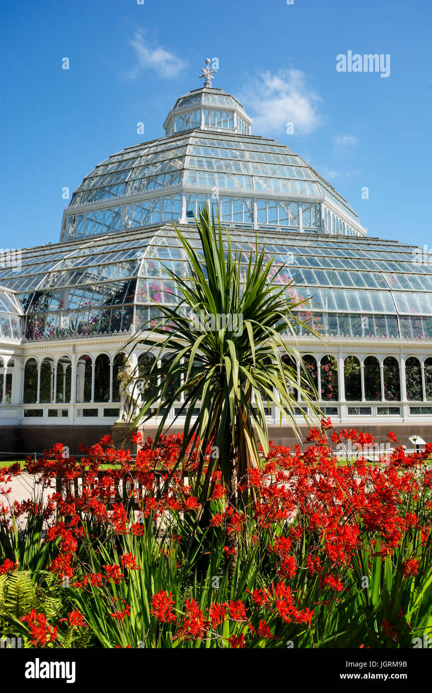 Sefton Park in Liverpool, a 235 acre Grade 1 historic park and is a