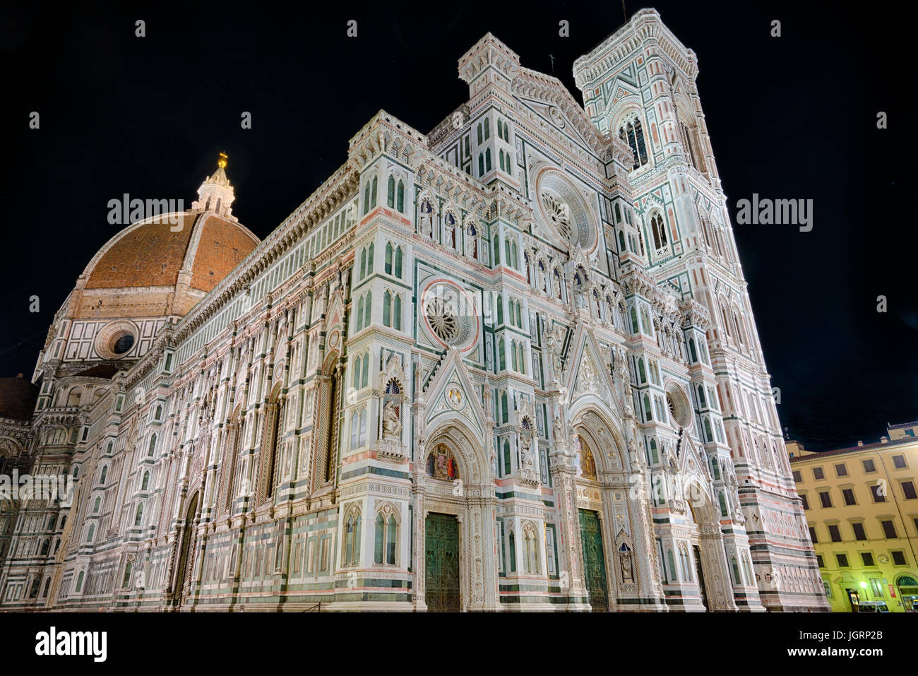 Cathedral of Saint Mary in Florence, Italy Stock Photo
