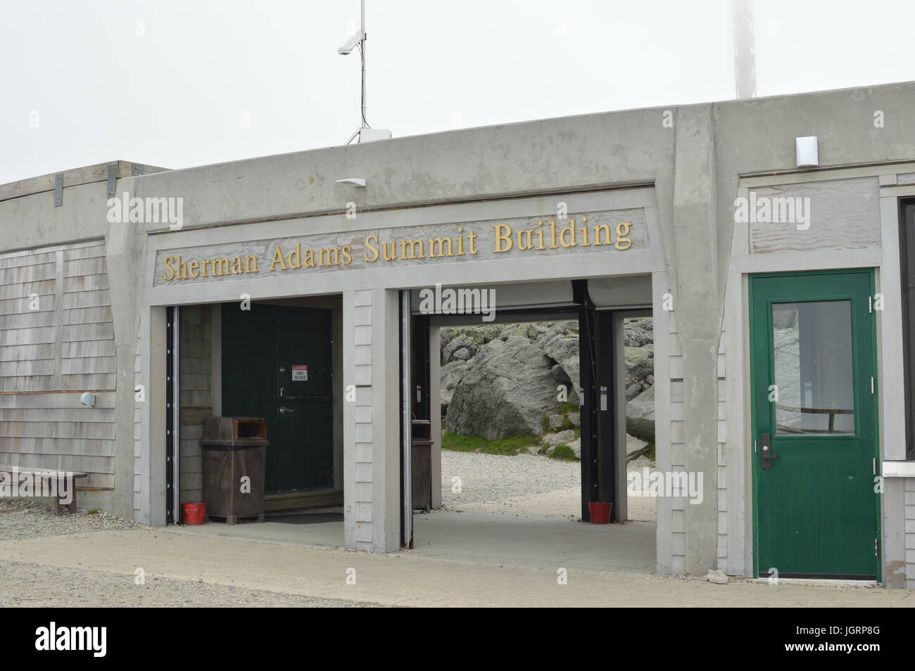Sherman Adams Summit Building Stock Photo Alamy