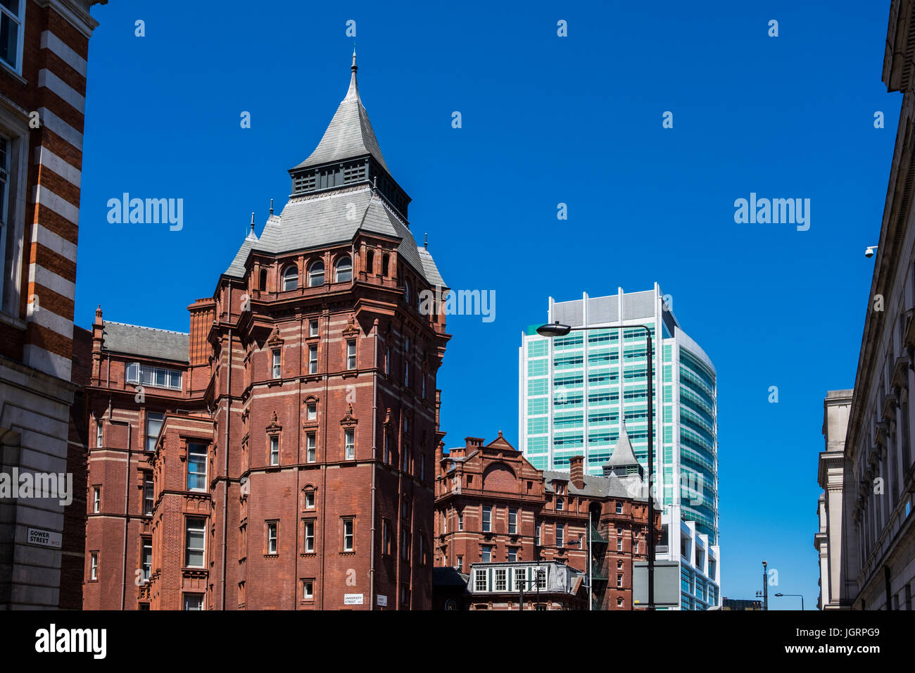 University College & University College Hospital, Gower Street, London