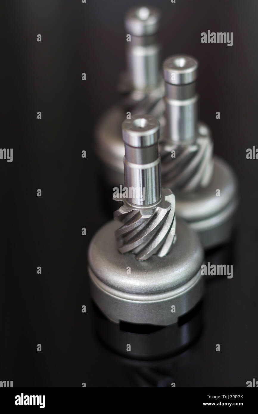 Automotive part manufacturing by high accuracy cnc machining machine ...