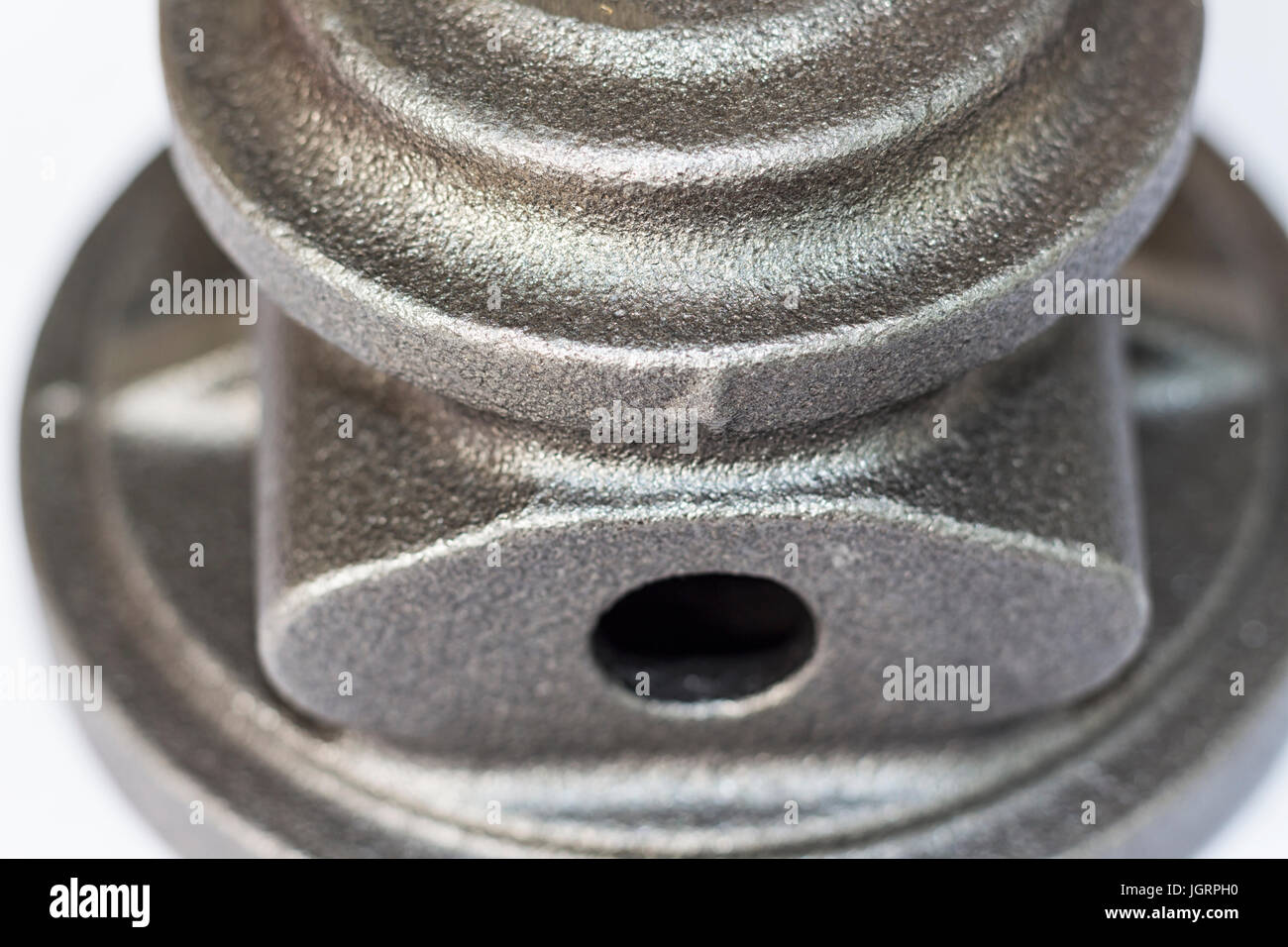 raw material for bearing housing of Turbo Charger made by iron casting parts for automotive with